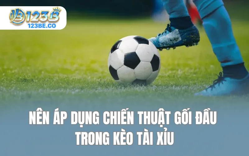 Nên áp dụng chiến thuật gối đầu trong kèo tài xỉu