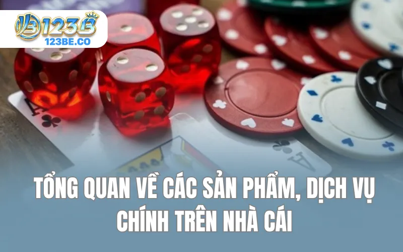 Tổng quan về các sản phẩm, dịch vụ chính trên nhà cái 