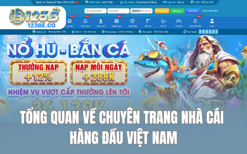 Tổng quan về chuyên trang nhà cái hàng đầu Việt Nam