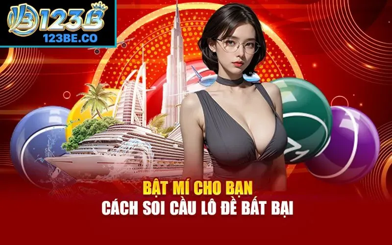 Bật mí các cách soi cầu lô đề bất bại