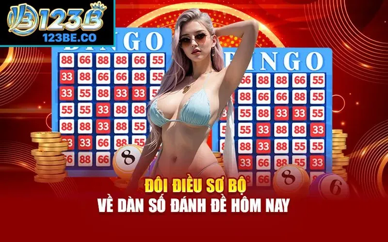 Khái niệm khách quan về dàn số đánh đề hôm nay