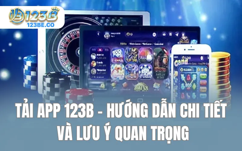 Tải App 123B - Hướng Dẫn Chi Tiết và Lưu Ý Quan Trọng