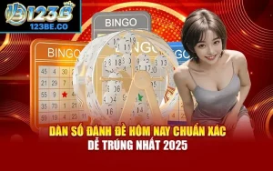 Dàn số đánh đề hôm nay