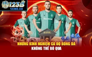 mẹo cá độ bóng đá dễ thắng