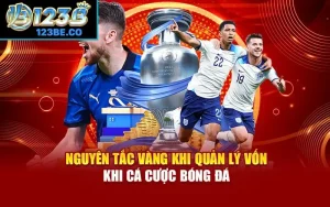 Quản lý vốn khi cá cược bóng đá